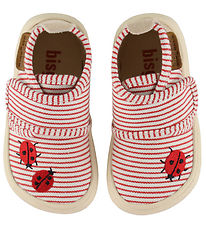 Bisgaard Slippers - Barefoot - Noos - Lady Bugs